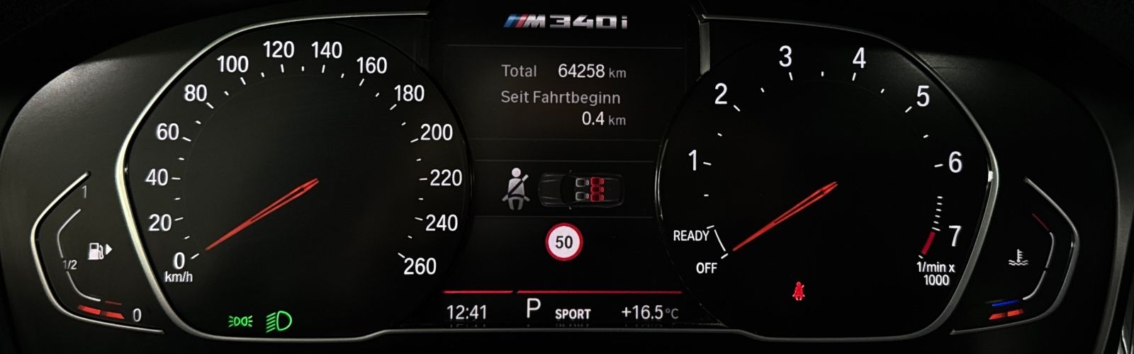 Fahrzeugabbildung BMW M340i xD Panorama DAB HiFi CockPit+ PDC LED 19"