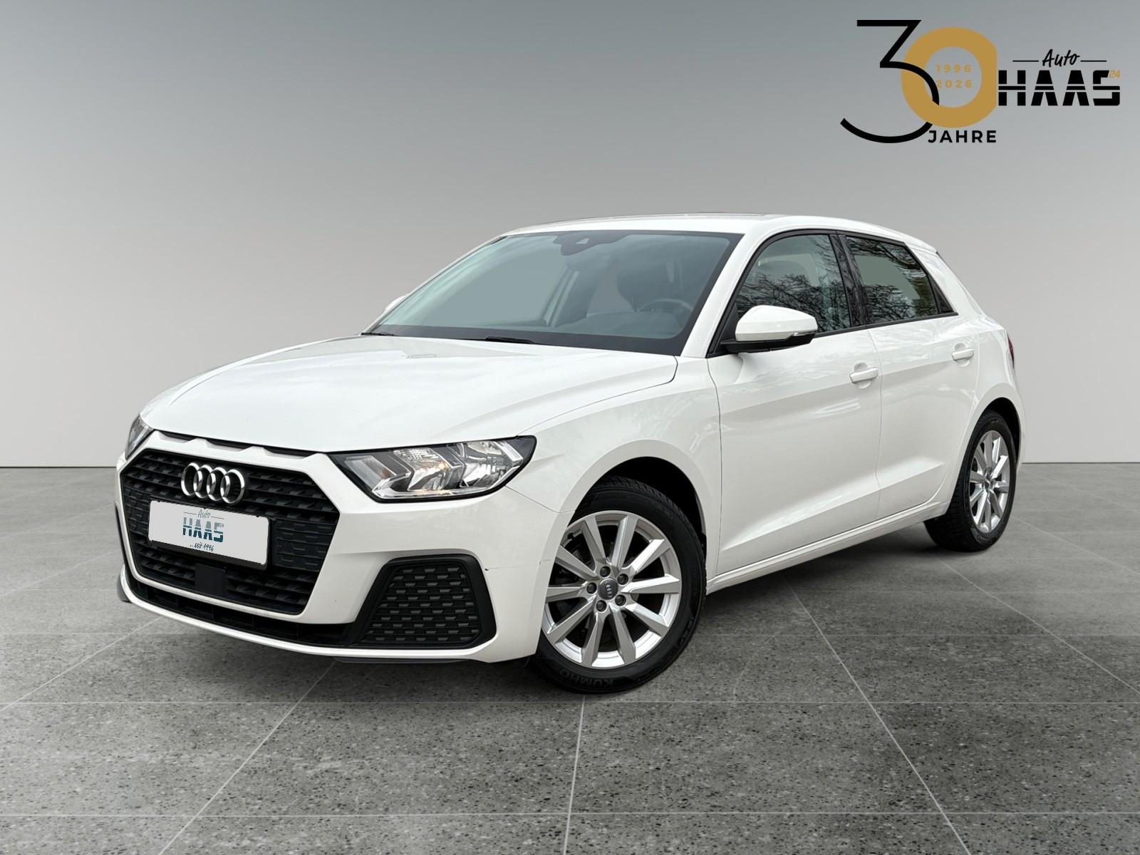 Audi A1 Sportback 25 TFSI Virtual Klima Sitzh PDC Alu