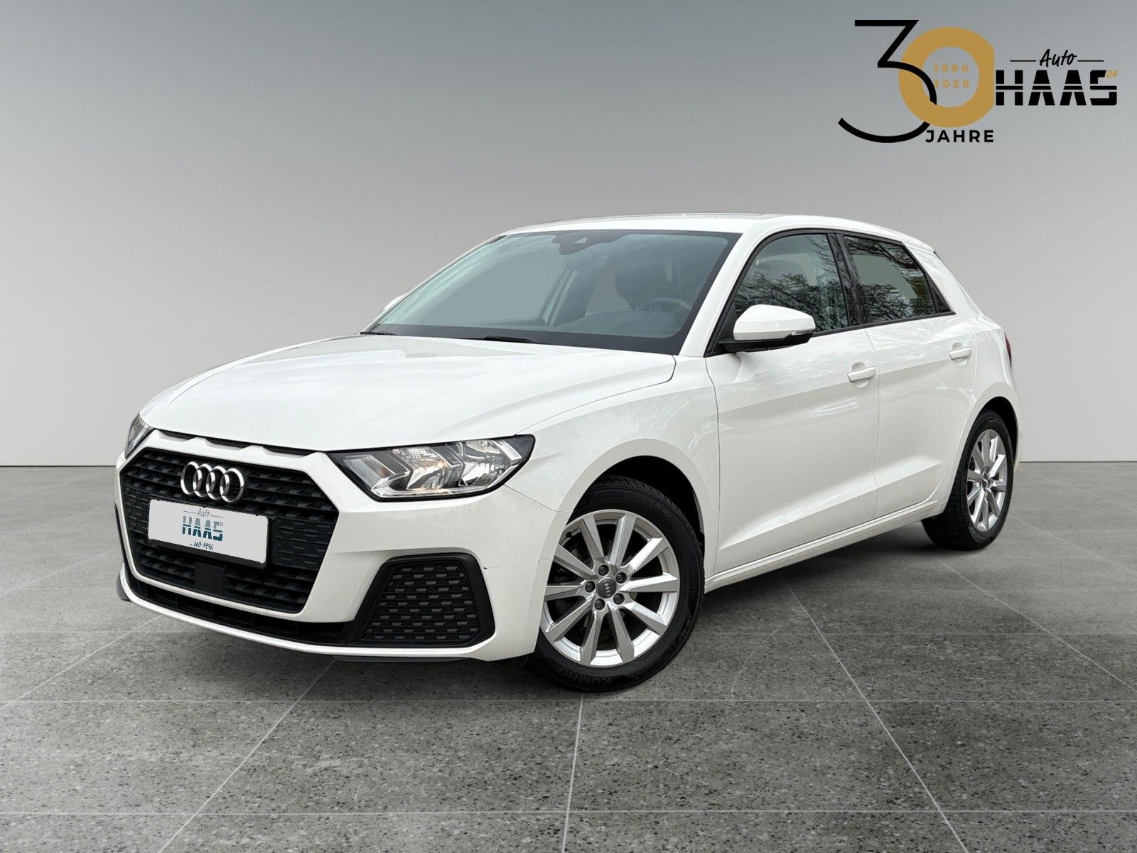 AUDI A1 Sportback 25 TFSI Virtual Klima Sitzh PDC Alu