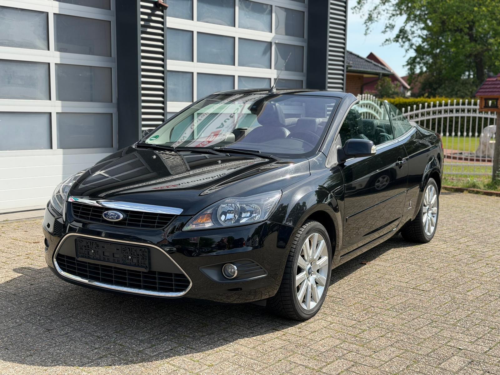 Ford Focus 2.0 Titanium*TÜV*TPM*LEDER*1.Hand*