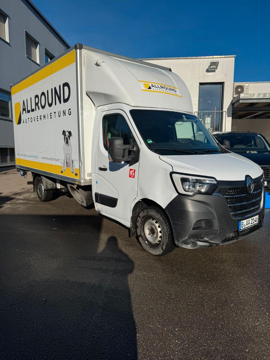Renault MASTER Koffer/LBW/KLIMA/TEMPO