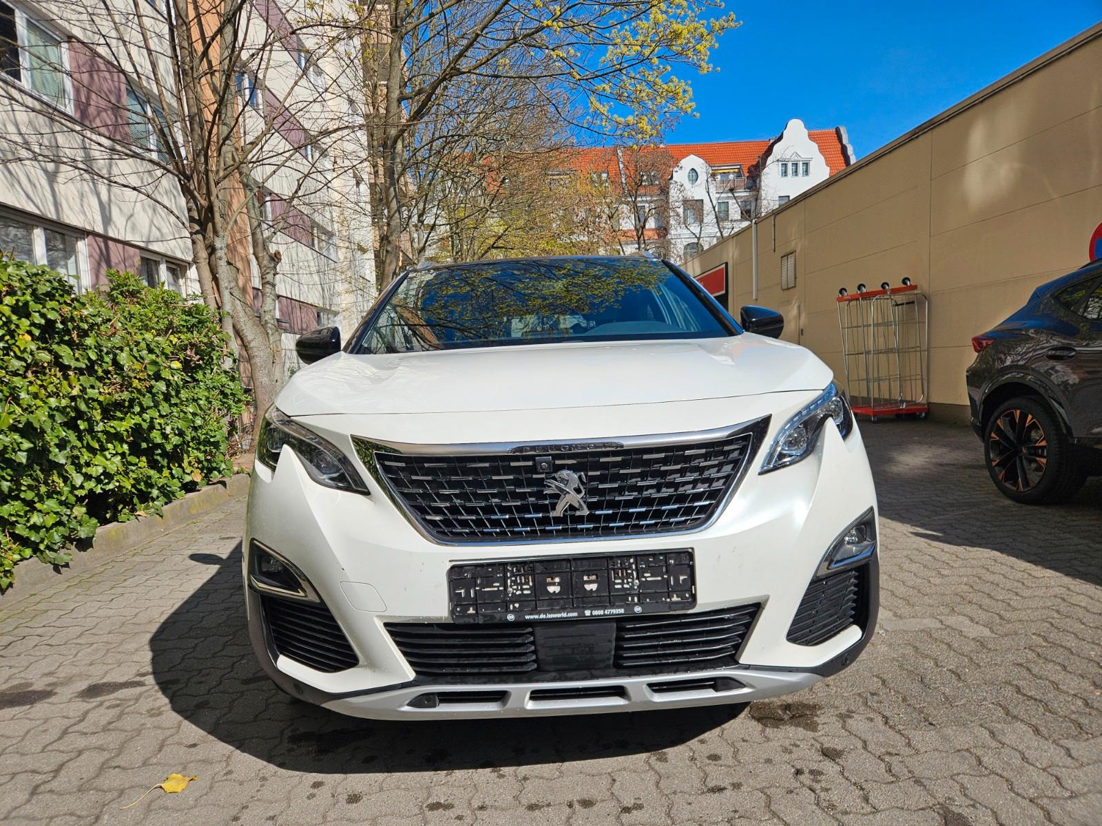 Peugeot 3008 Hybrid4 300 GT