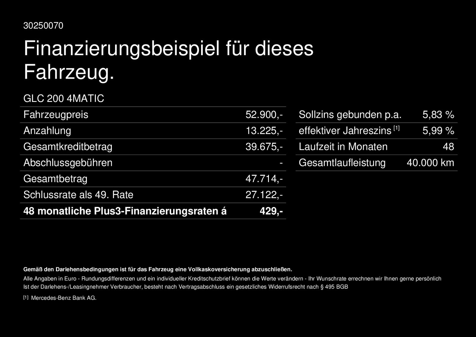 Fahrzeugabbildung Mercedes-Benz GLC 200 4M AVANTGARDE*AHK*Pano*Totwink*LED*Kam*