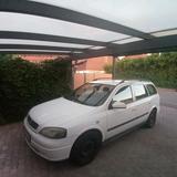 Opel Astra - Opel Astra mit CNG-Antrieb