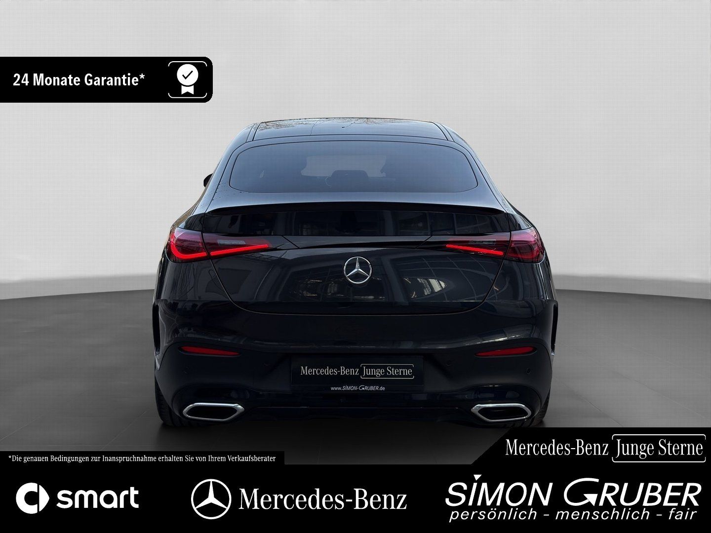 Fahrzeugabbildung Mercedes-Benz GLC 450 d 4M Coupe AMG Pano HUD Sitzklima AHK