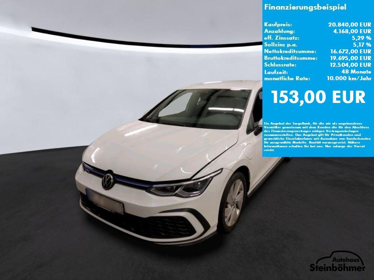 Volkswagen Golf GTE 1.4TSI DSG eHybrid LEDPlus NAV SHZ Navi