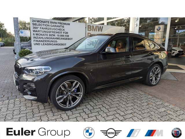 BMW X4 M40 d M-Sport HUD StandHZG AHK-klappbar Pano 