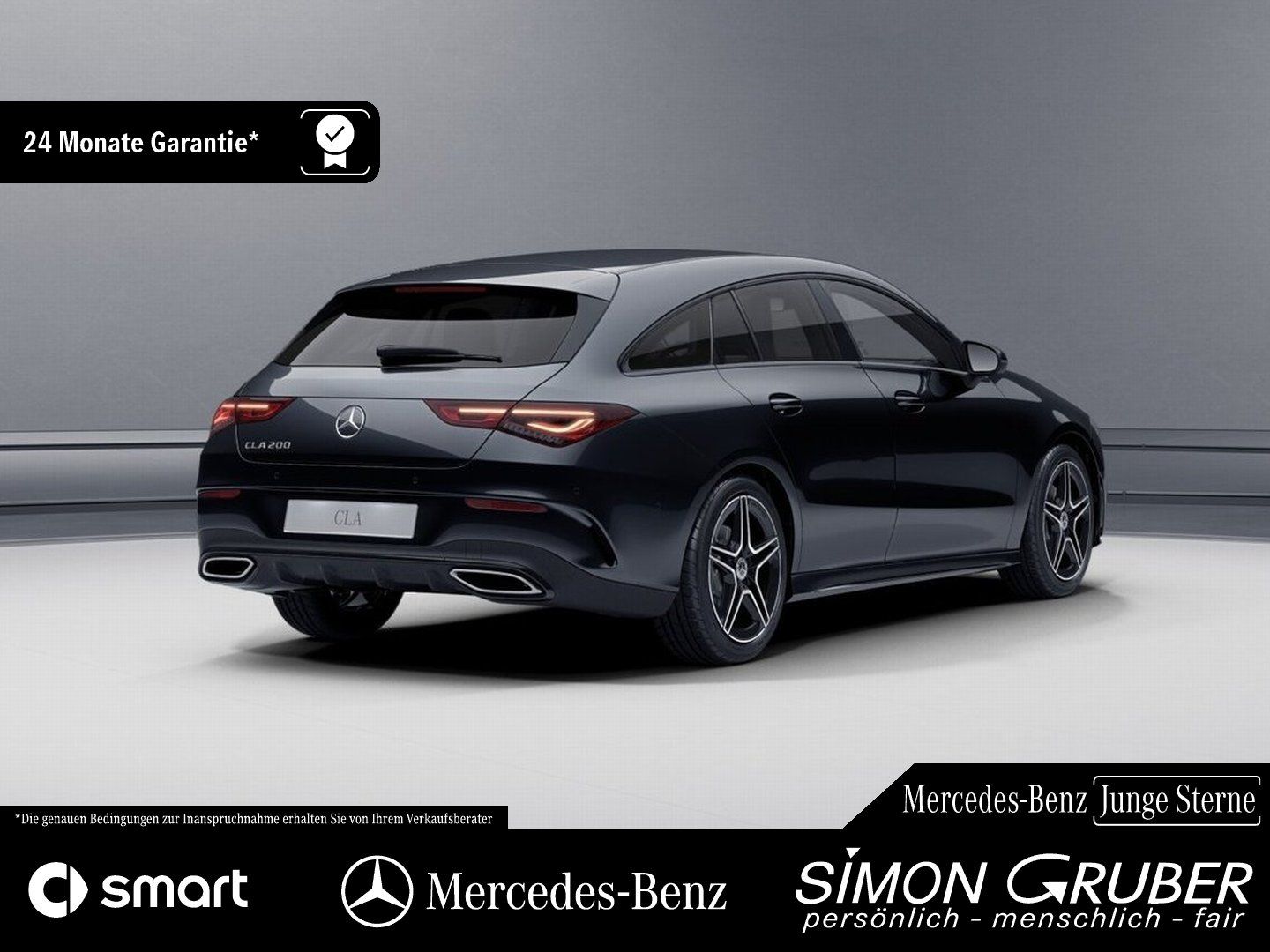 Fahrzeugabbildung Mercedes-Benz CLA 200 SB AMG Night Volldigital Kamera LED Ambi
