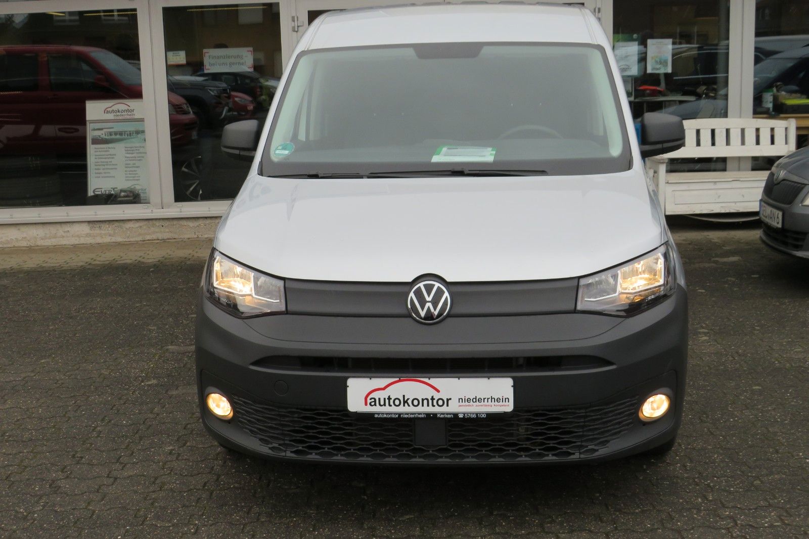 Fahrzeugabbildung Volkswagen Caddy Cargo Maxi TDI FLÜGEL SITZH. TELVOR PDC 1H