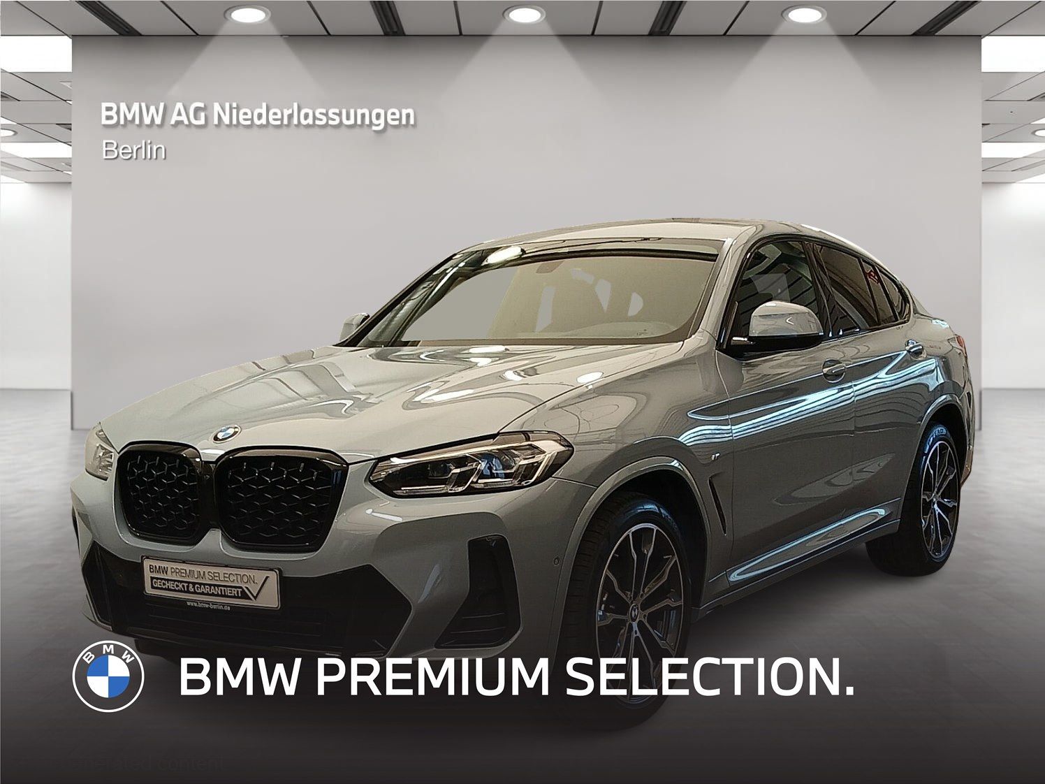 BMW X4 xDrive20i M Sport Navi Head-Up AHK PA Kamera