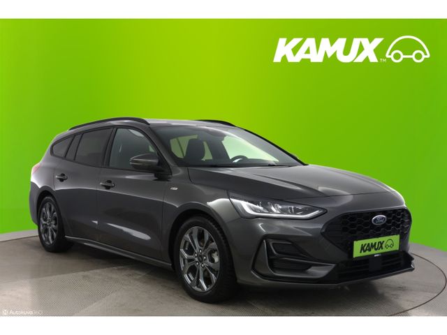 Ford Focus 1.0EB Turnier ST-Line S/S+LED+NAVI+CARPLAY