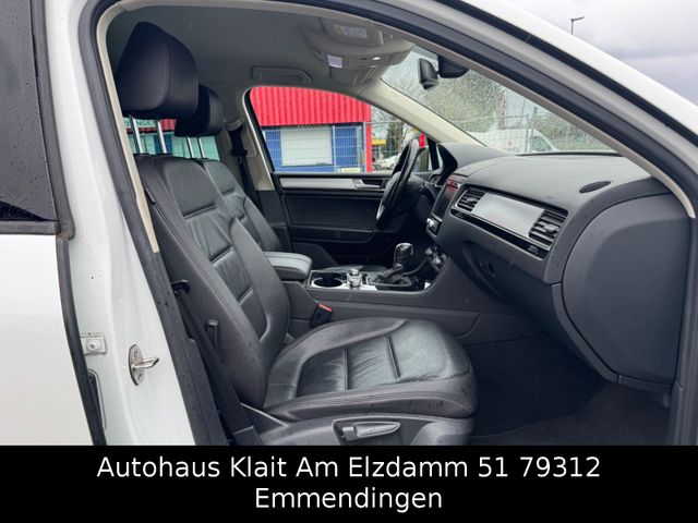 Fahrzeugabbildung Volkswagen Touareg V6 TDI Terrain Tech 4Mot R-Line
