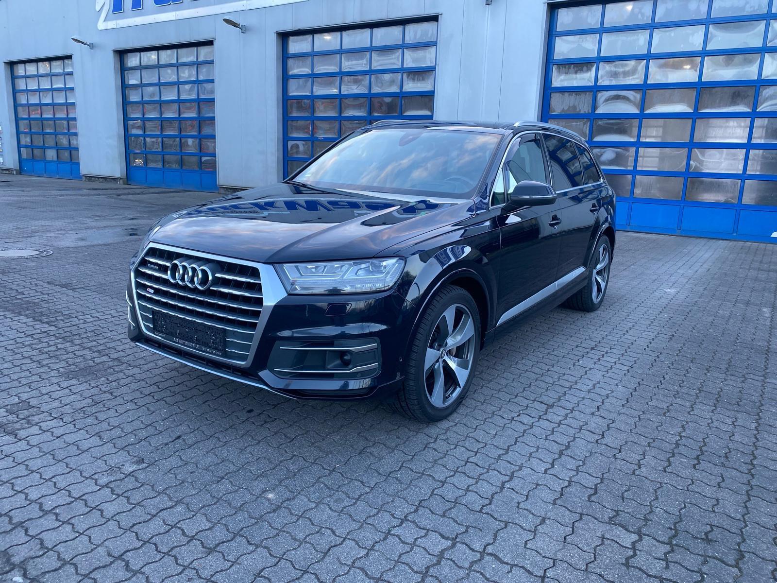Audi Q7 3.0 TDI quattro - S LINE - VOLL - VOLL -