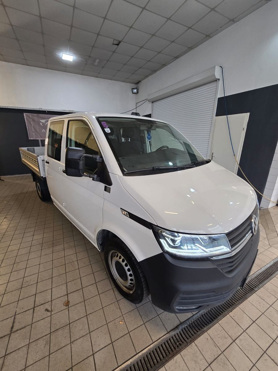 Volkswagen T6 Transporter Pritsche FWD lang Doppelkabine imagem 2