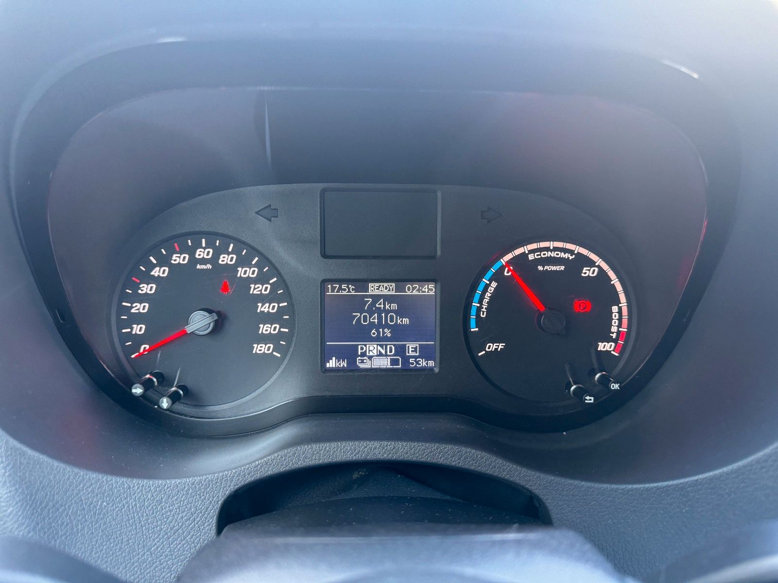 Fahrzeugabbildung Mercedes-Benz eSprinter 312 Klima Kamera