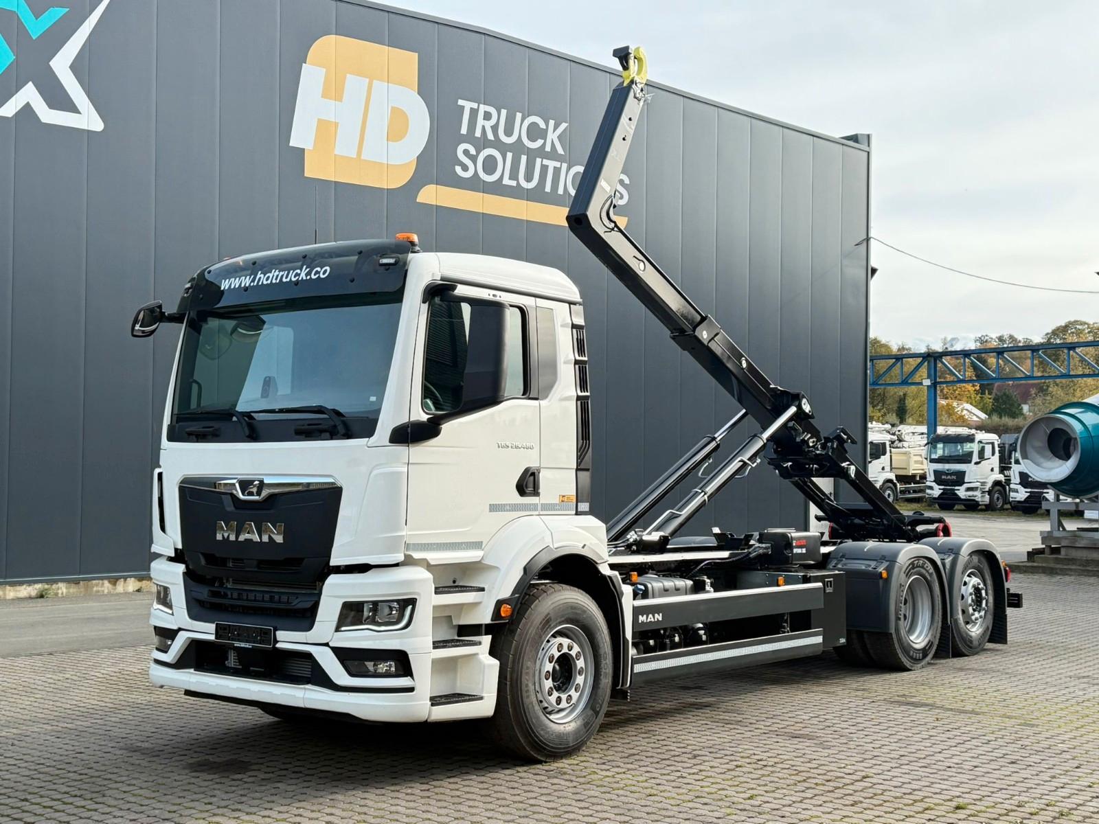 MAN TGS 26.520 BL 6x2 Retarder MulitLift 20S59