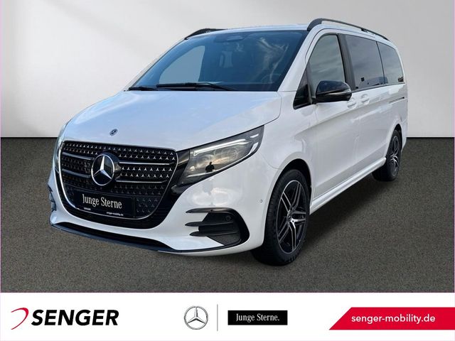 Mercedes-Benz V 300d Avantgarde lang AMG Distr 360° AHK2,5t 9G