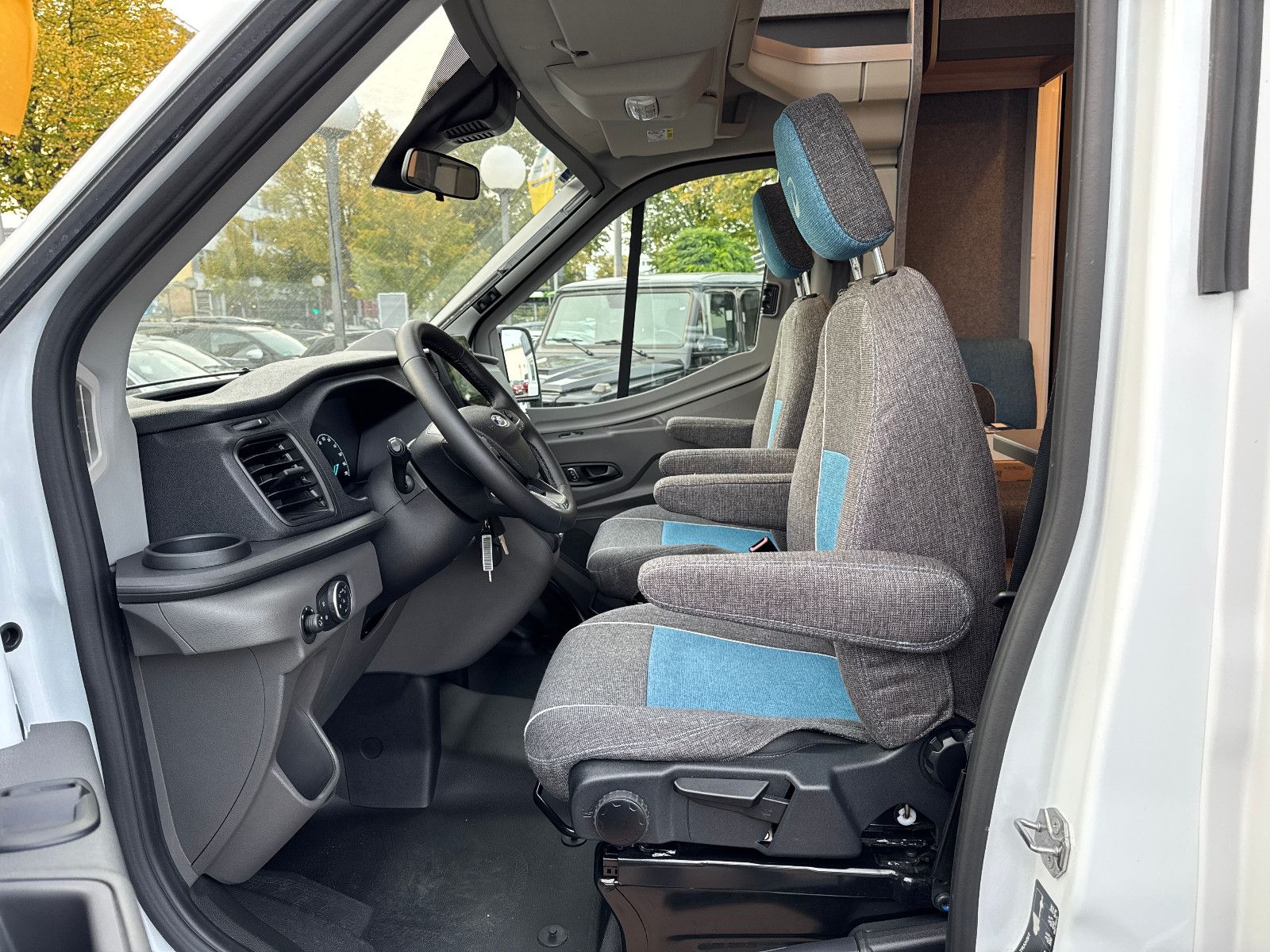 Fahrzeugabbildung Dethleffs Just Go T 7055 EB AUTOMATIK HUBBET CLESANA WC 1H