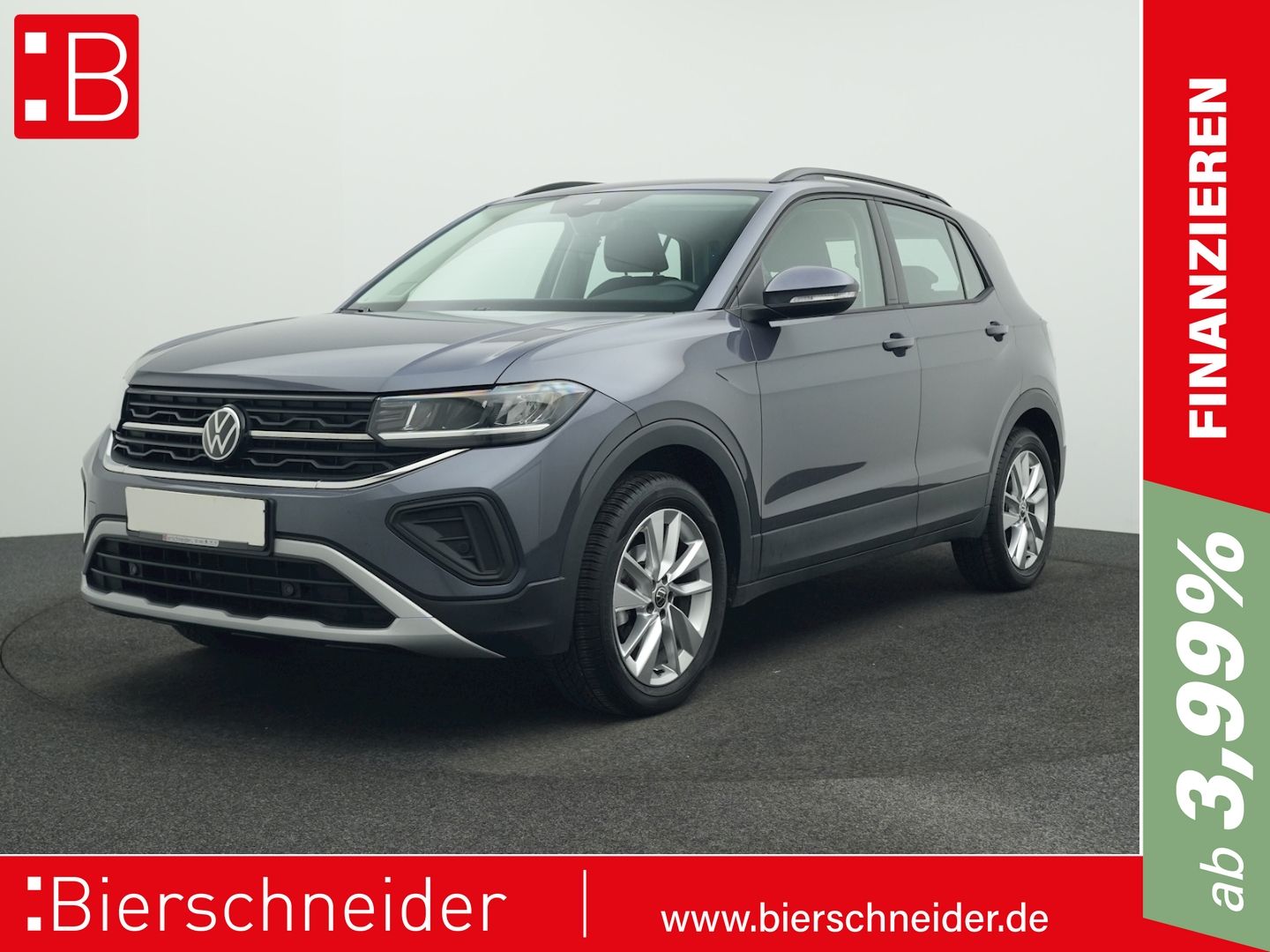 Volkswagen T-Cross 1.0 TSI 5-J-GAR NAVI LED ACC