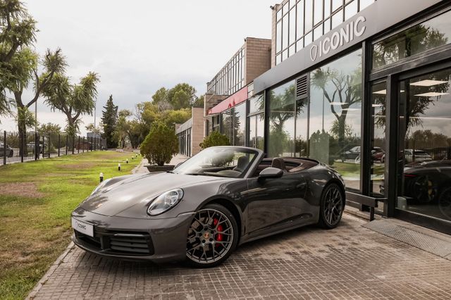 Porsche 911 Carrera 4 S Cabriolet