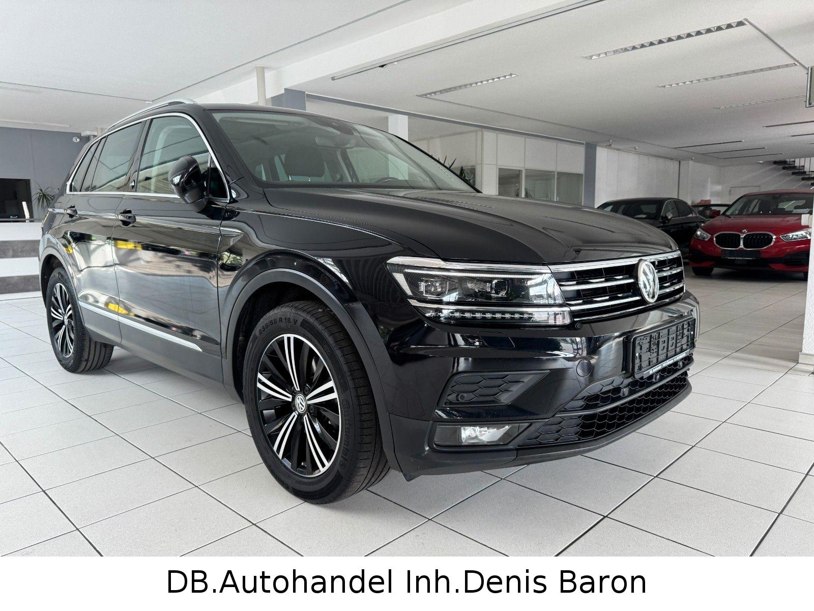 Volkswagen Tiguan Sound ACC Virtual 360° Navi LED Pano AHK