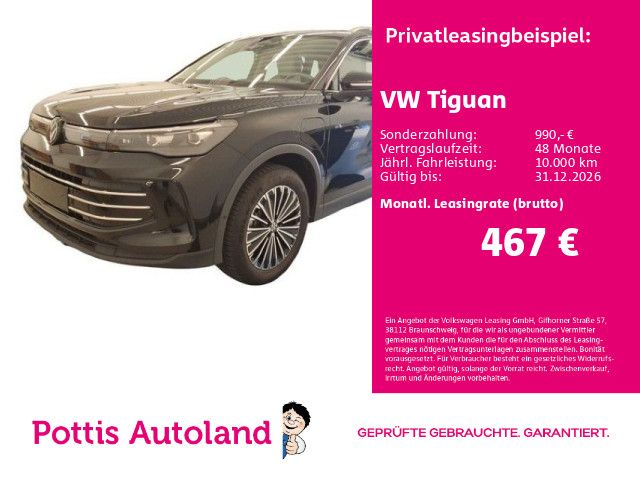 Tiguan 1.5 TSI eHybrid DSG ELEGANCE AHK NAVI KAM