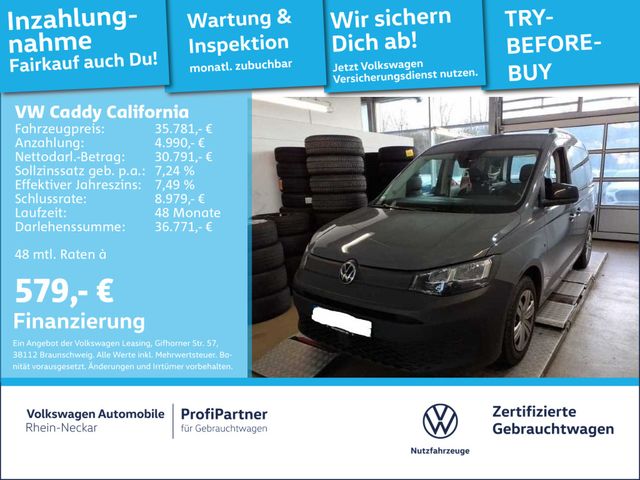 Volkswagen Caddy California 1.5 TSI AHK Kamera PDC uvm