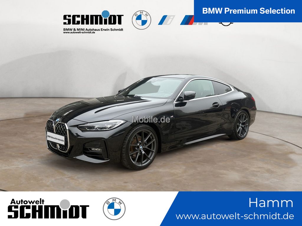 420i Coupe M Sport + 2Jahre-BPS.-GARANTIE