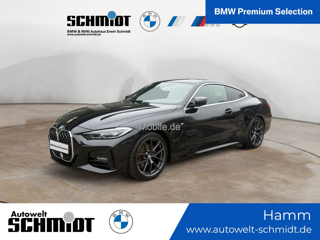 BMW 420i Coupe M Sport + 2Jahre-BPS.-GARANTIE