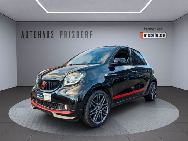 Smart ForFour Brabus Navi/Pano/RFK/JBL/Leder/Alu