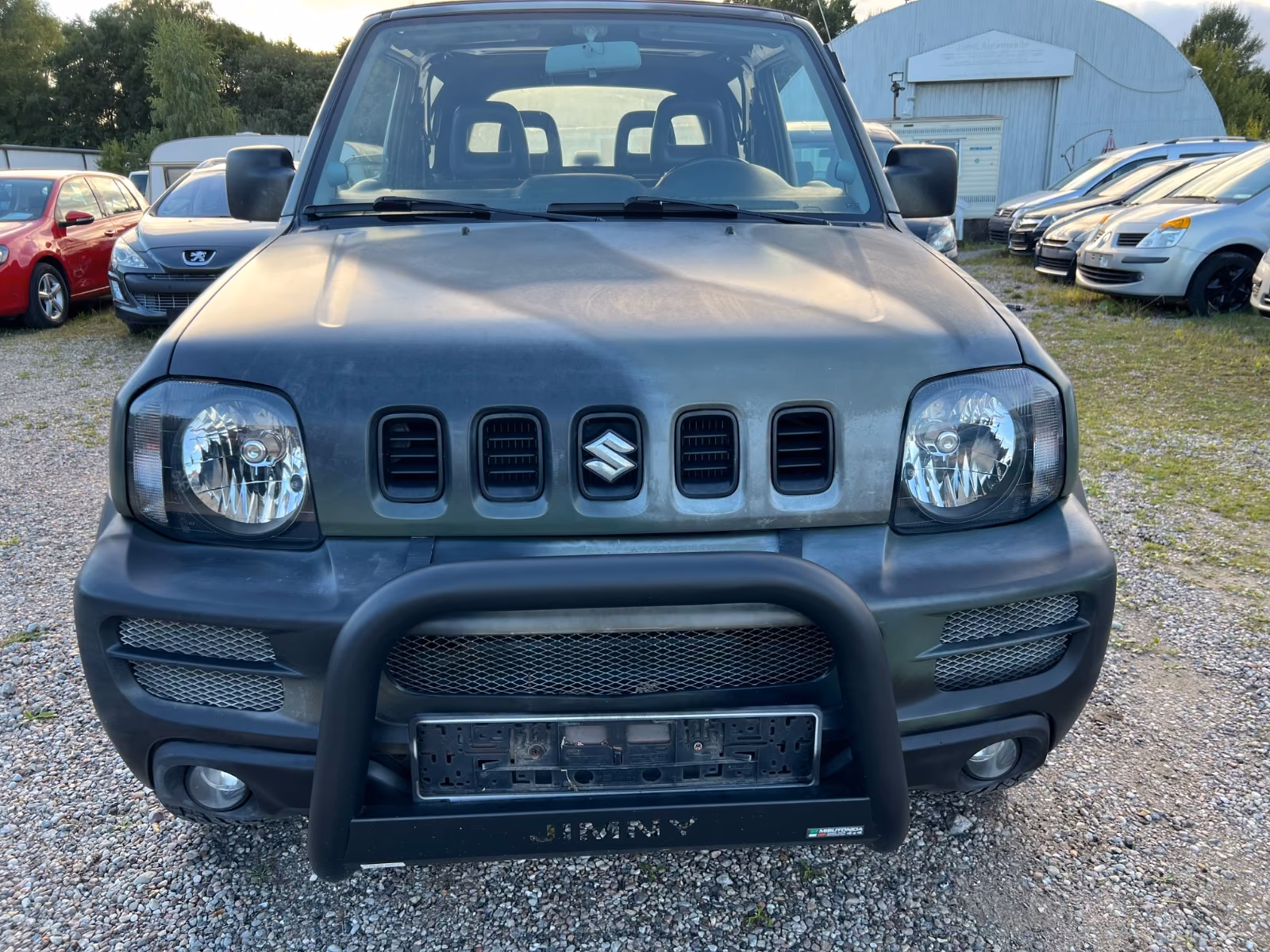Suzuki Jimny 1.3 Cabrio 4WD Camouflage TÜV 08/28