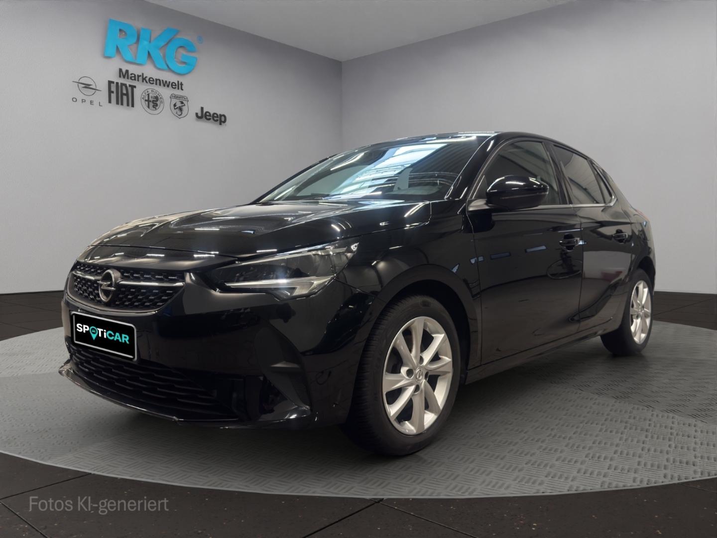 Opel Corsa F Elegance Sitzherzung/Klima/Navi/Kamera