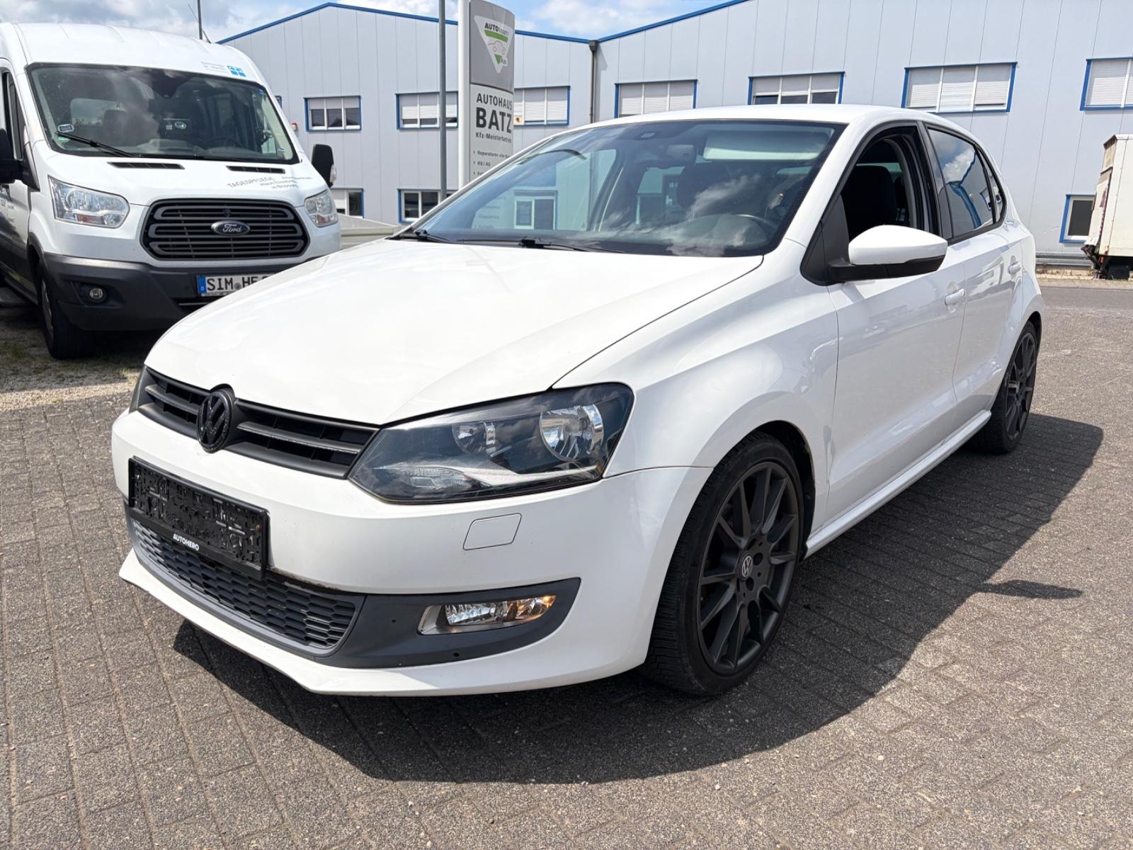 Volkswagen Polo V Team