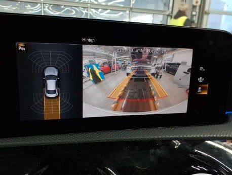 Fahrzeugabbildung Mercedes-Benz CLA 45 S AMG+Aero+Pano+HUD+Burm+Memory+MultiB