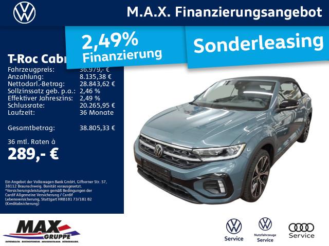 Volkswagen T-Roc Cabriolet 1.5 TSI DSG R-LINE BLACKSTYLE MA