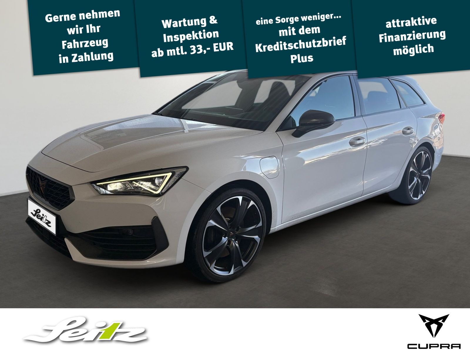 Cupra Leon Sportstourer 1.4 TSI e-Hybrid VZ *PANO*LED*