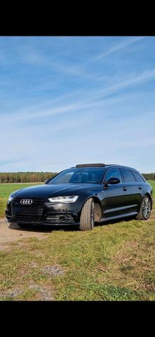 Audi A6 Avant 3.0 quattro mit super Aussta...