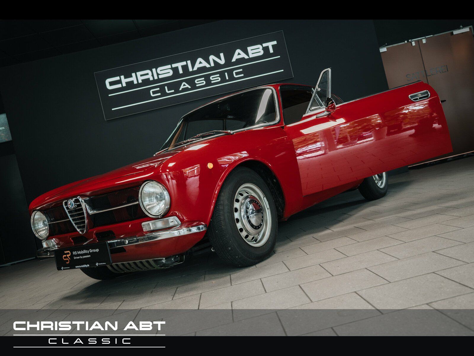 Fahrzeugabbildung Alfa Romeo GT 1300 Junior