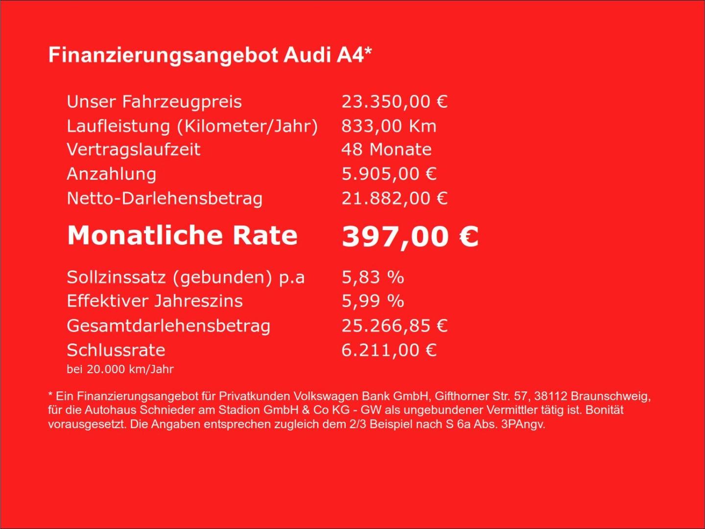 Audi A4 Avant 2.0 40 TDI quattro advanced Navi Leder, миниатюра 3