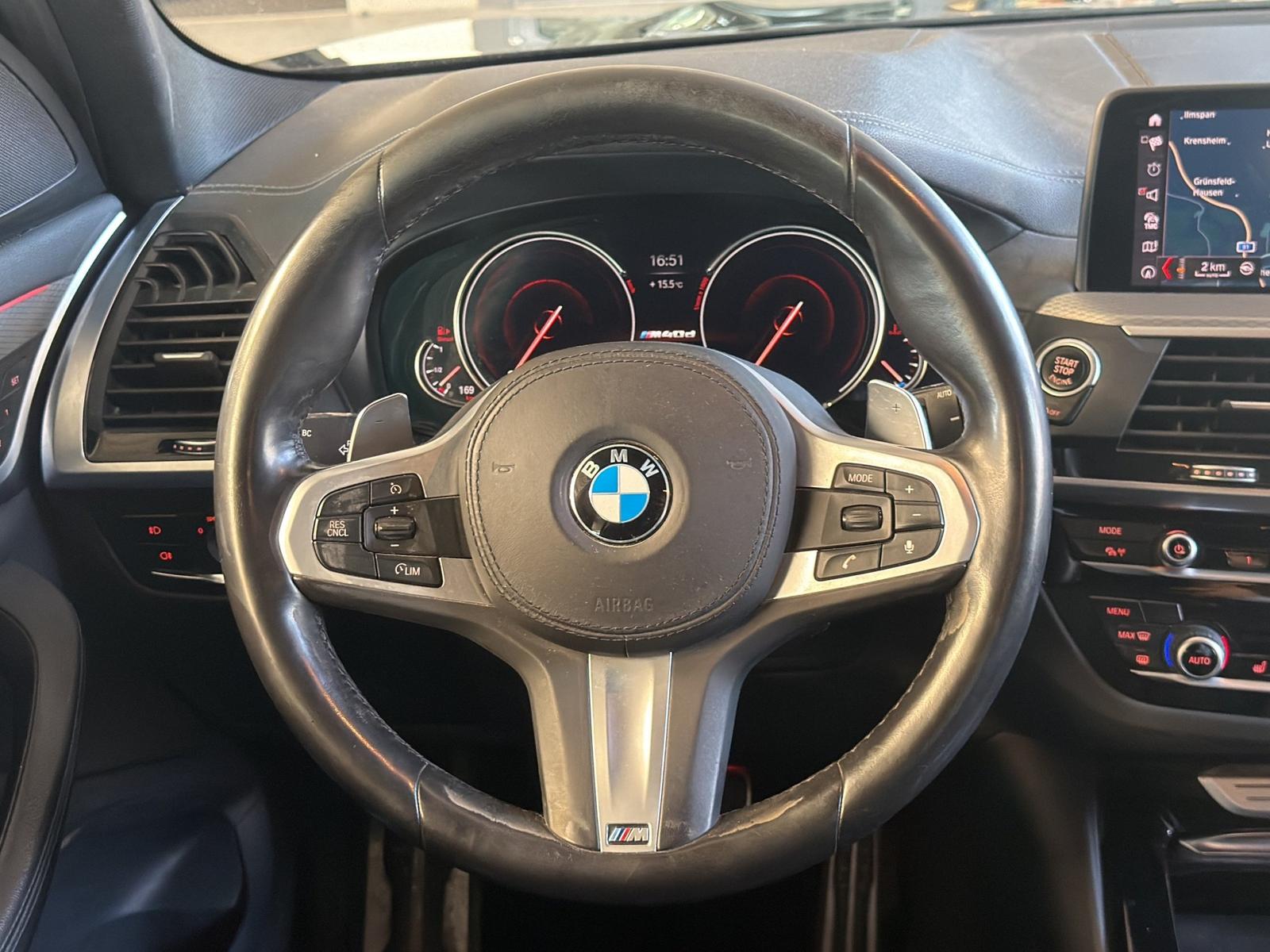 BMW X3 M40d AHK/NAVI+/HiFi/AKUSTIK/MEMO/CAM/LED+/CD