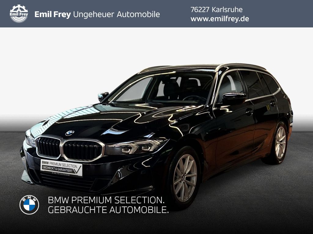 BMW 320d Touring Aut. NAV HiFi SHZ foto 1