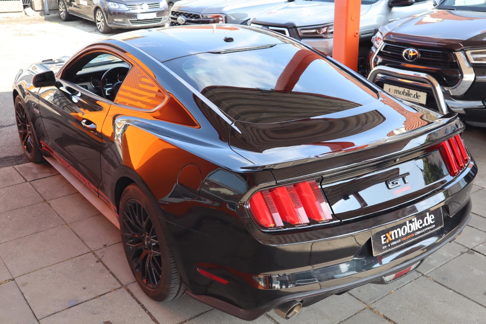 Ford MUSTANG GT* AUTOMATIK* LEDER* US-IMPORT*