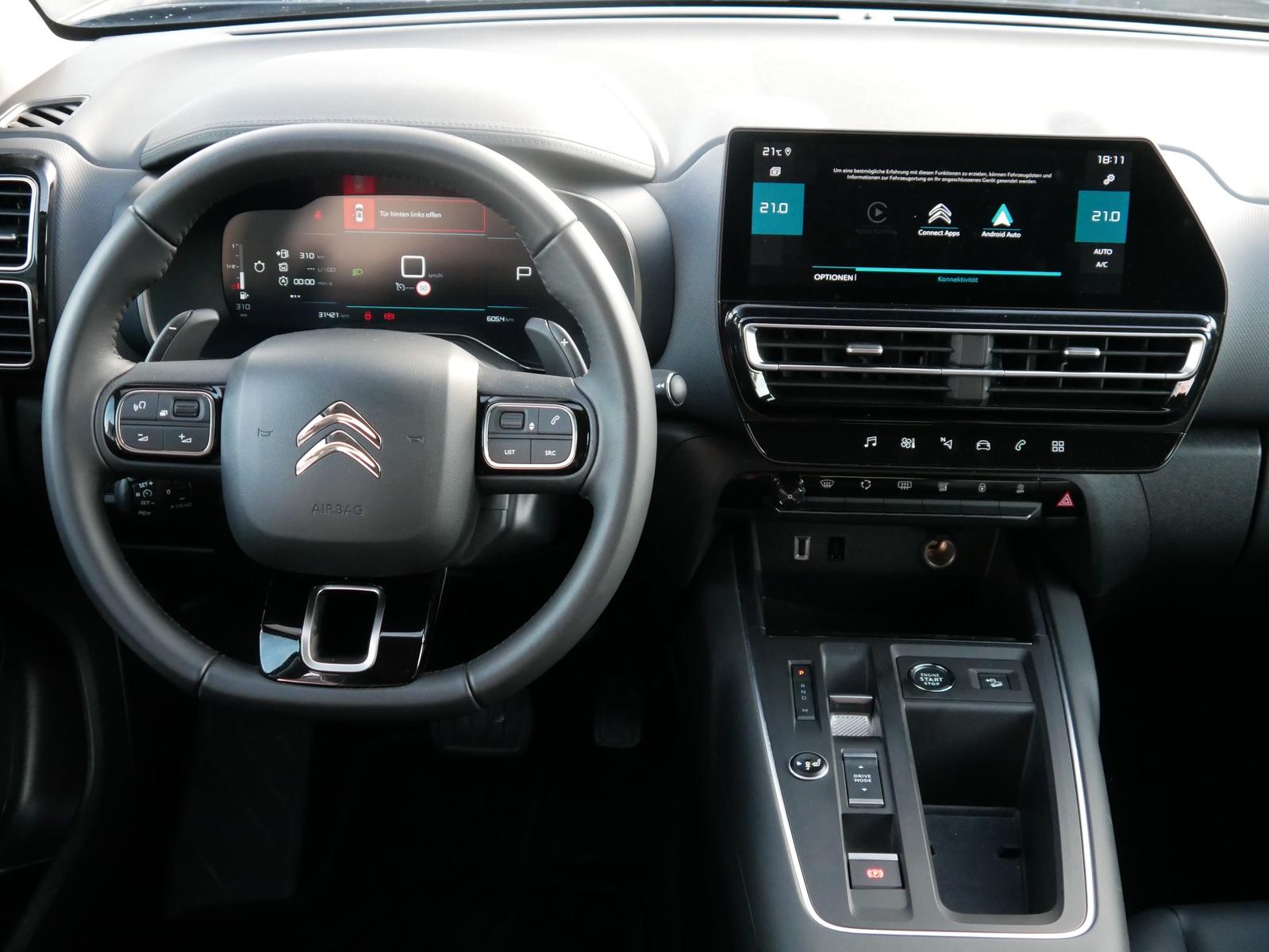 Citroën C5 Aircross 1.5 Blue-HDi Max LED Navi AHK Kamera