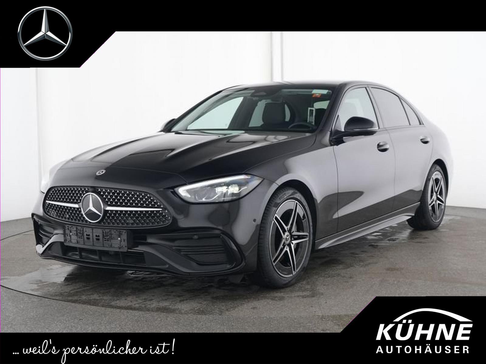 Mercedes-Benz C 180 AMG Advanced Plus Night Panorama+AHK+18" !