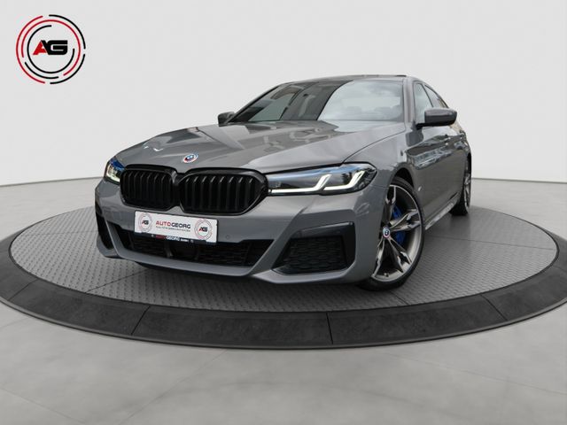 BMW M550i xDrive LASER DAP ACC HUD HARMAN/K STANDHEI