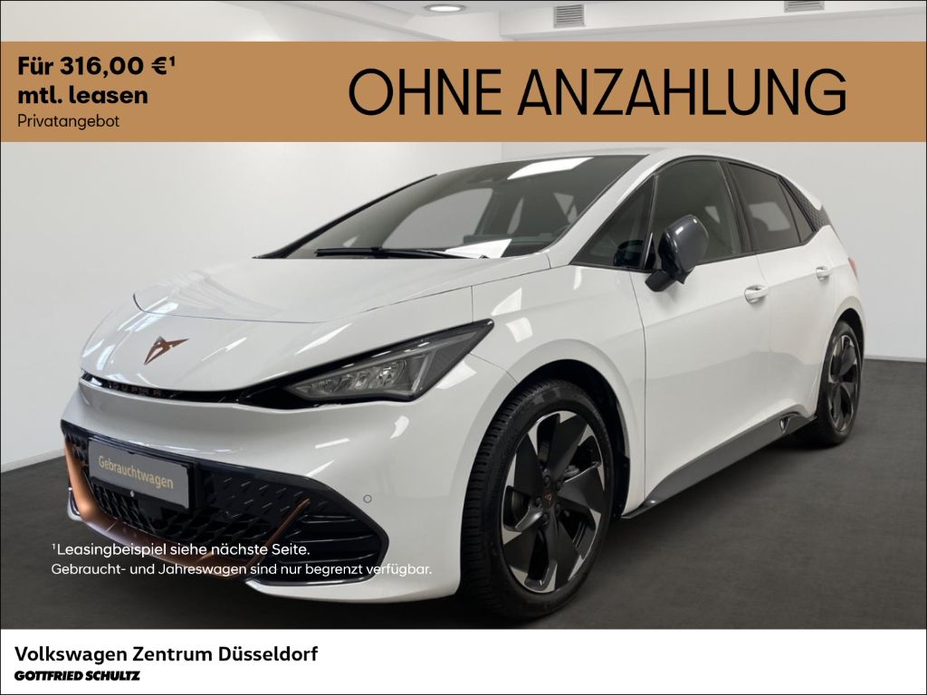 Cupra Born 170 kw Wärmepumpe Kamera LED Sitzheiz