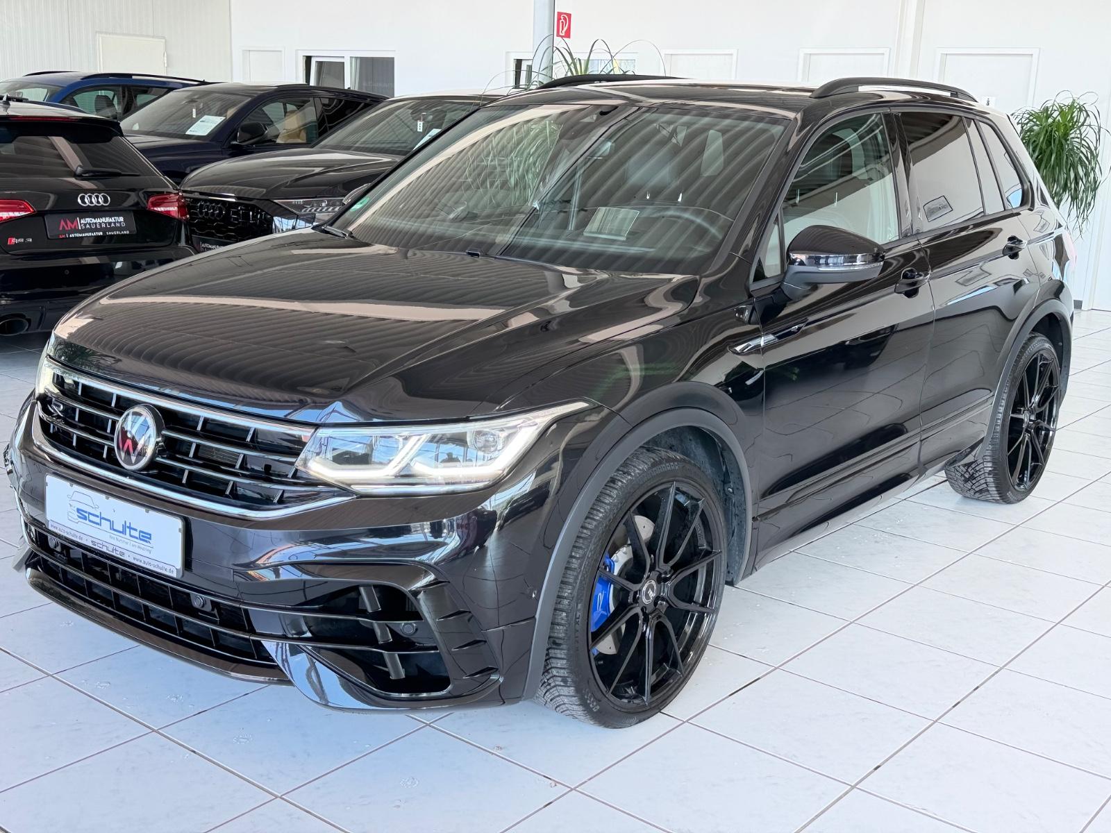 Volkswagen Tiguan R 4M Black Style*Akrapo*HUD*Pano*AHK*21