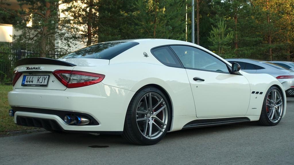 Maserati Granturismo