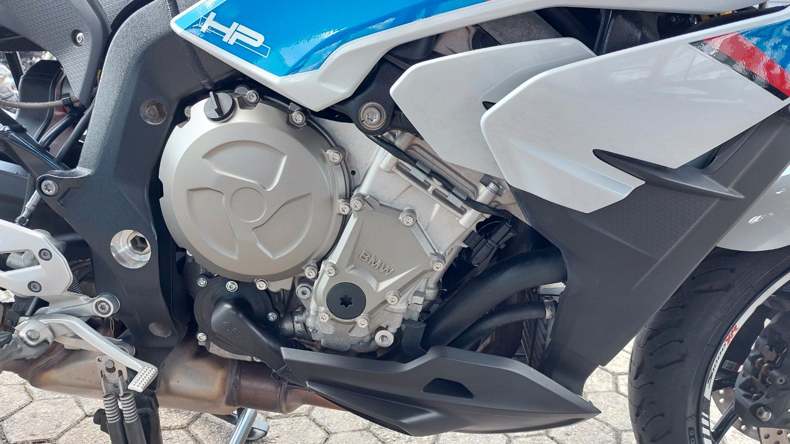 Fahrzeugabbildung BMW S 1000 XR  HP Neuzustand  Zubehör
