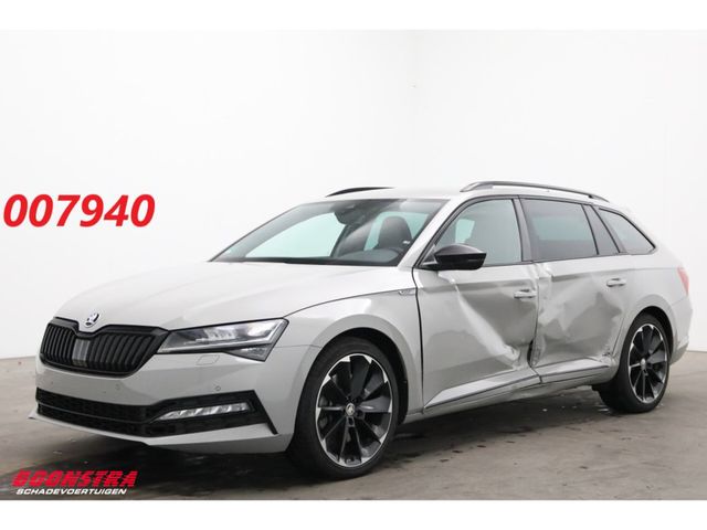 Skoda Superb kombi 2.0 TSI 4x4 Sportline Business LED